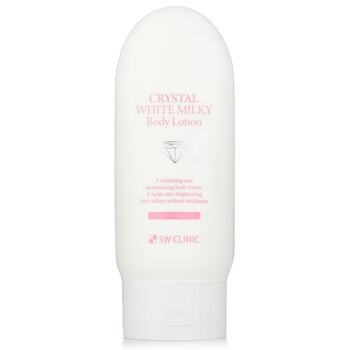 Crystal White Milky Body Lotion