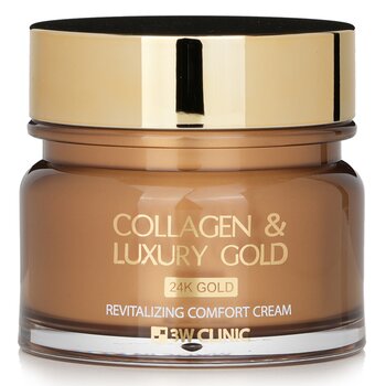3W Clinic Collagen & Luxury Gold Revitalizing Comfort Gold Cream