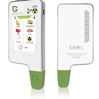 Portable Nitrate Water and Radiation Detector