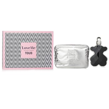 Tous Love Me The Onyx Parfum Coffert :  Eau De Perfum 90ml + Bag