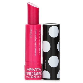 Apivita Lip Care - # Pomegranate