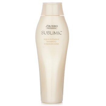 Sublimic Aqua Intensive Shampoo (Damaged Hair)