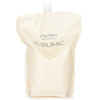 Sublimic Aqua Intensive Shampoo Refill (Damaged Hair)