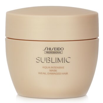 Shiseido Sublimic Aqua Intensive Mask (Weak, Damaged Hair)