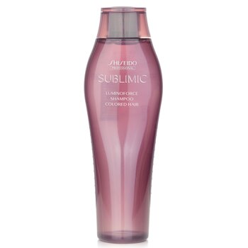 Shiseido Sublimic Luminoforce Shampoo (Colored Hair)