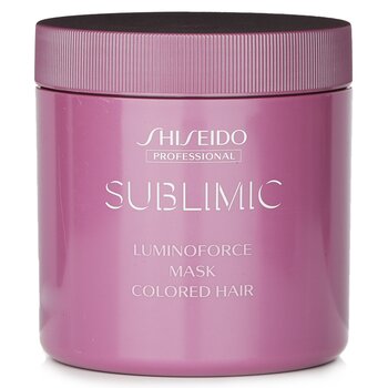 Sublimic Luminoforce Mask (Colored Hair)