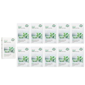 3W Clinic Mask Sheet - Essential Up Aloe
