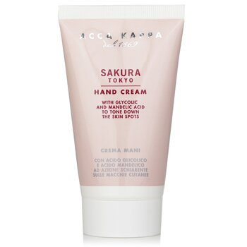 Acca Kappa Sakura Tokyo Hand Cream