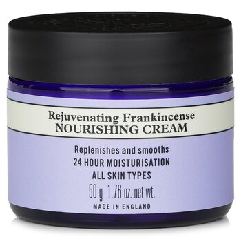 Rejuvenating Frankincense Nourishing Cream (All Skin Types)