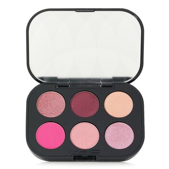 Connect In Colour Eye Shadow (6x Eyeshadow) Palette - # Rose Lens