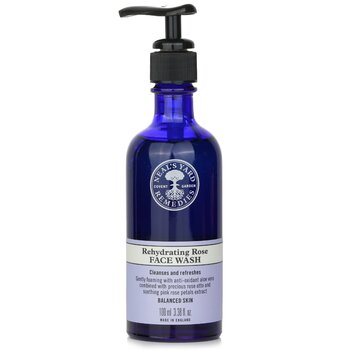 Neals Yard Remedies Rehydrating Rose Facial Wash