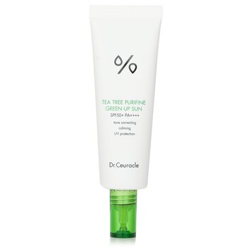 Dr.Ceuracle Tea Tree Purifine Green Up Sun SPF 50