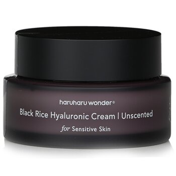 Haruharu Wonder Black Rice Hyaluronic Cream (Unscented)