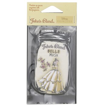 Johns Blend Disney Princess Air Freshener - Belle Musk