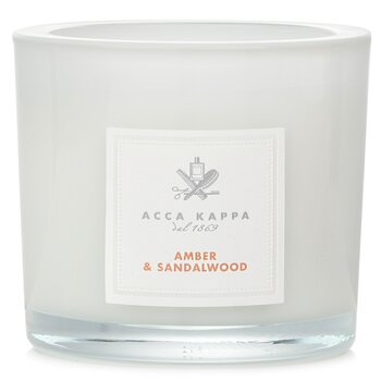 Scented Candle - Amber & Sandalwood