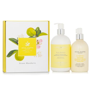 Green Mandarin Body Care Gift Set: