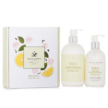 Acca Kappa Mandarin & Green Tea Body Care Gift Set: