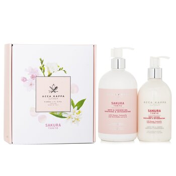 Acca Kappa Sakura Tokyo Body Care Gift Set: