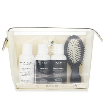 Acca Kappa White Moss Hair Care Travel Kit