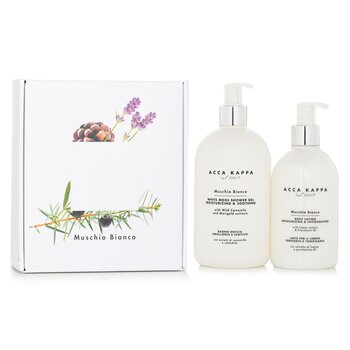 Acca Kappa White Moss Body Care Gift Set