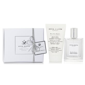 White Moss Cologne & Hand Cream Set