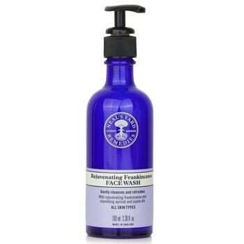 Rejuvenating Frankincense Facial Wash