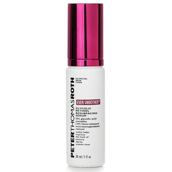 Peter Thomas Roth Even Smoother Glycolic Retinol Resurfacing Serum