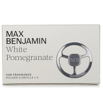 Max Benjamin Car Fragrance Gift Set - White Pomegranate