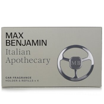Max Benjamin Car Fragrance Gift Set - Italian Apothecary