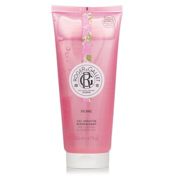 Roger & Gallet Rose Wellbeing Shower Gel