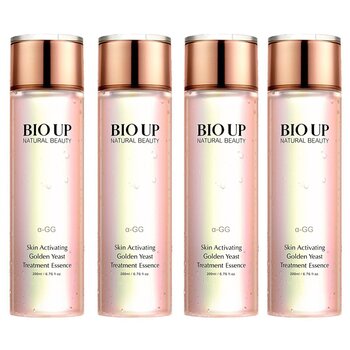 4x BIO UP a-GG Golden Yeast Skin Activating Treatment Essence(Exp. Date: 11/2024)