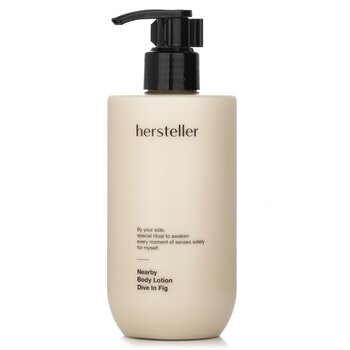 Nearby Body Lotion Dive In Fig