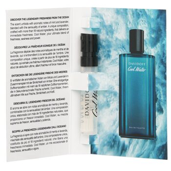 Cool Water Edt Spray (Miniature)