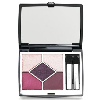 Christian Dior Diorshow 5 Couleurs Longwear Creamy Powder Eyeshadow Palette - # 183 Plum Tutu