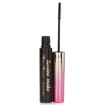 KISS ME Heroine Make Micro Mascara Advanced Film - # 02 Brown