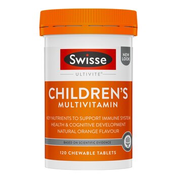 Swisse Childrens Ultivite Multivitamin