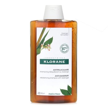 Klorane Rebalancing Shampoo With Galangal (Anti-Dandruff)