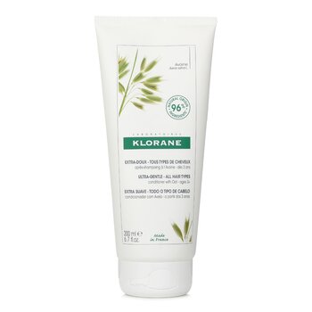 Klorane Conditioner With Oat (Ultra Gentle All Hair Types)