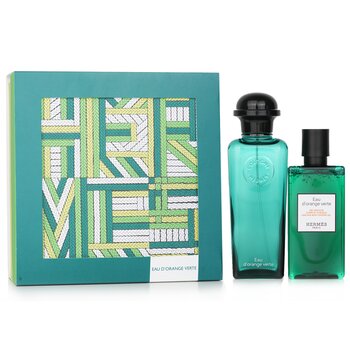 Hermes Eau DOrange Verte Coffret: