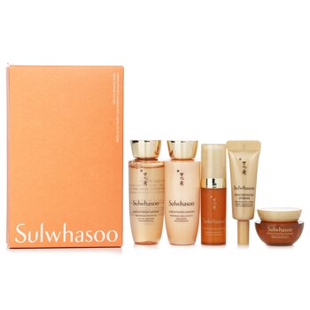 Concentrated Ginseng Anti Aging Set: