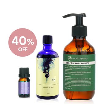 Essential Oil Body Care Bundle