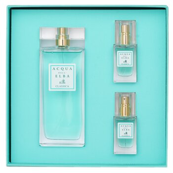 Acqua DellElba Eau De Parfum Classica Donna Fragrance For Women Coffret:
