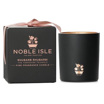 Noble Isle Rhubarb Rhubarb! Fine Fragrance Candle