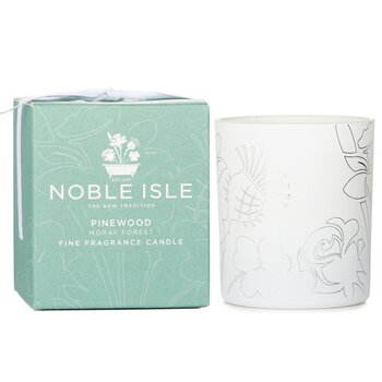 Noble Isle Pinewood Fine Fragrance Candle