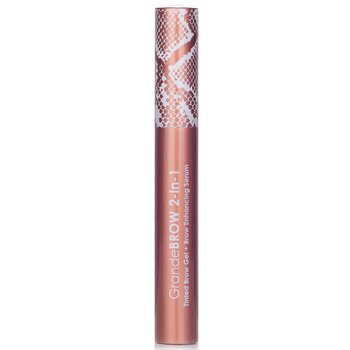 Grande Cosmetics (GrandeLash) GrandeBROW 2 in 1 Tinted Brow Gel + Brow Enhancing Serum - # Dark