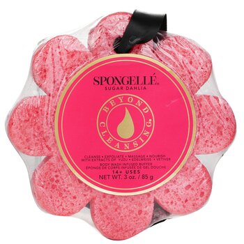 Wild Flower Soap Sponge - Sugar Dahlia (Red)