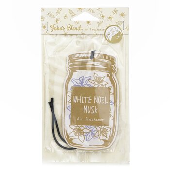 Air Freshener - White Noel Musk