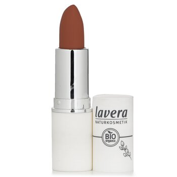 Lavera Comfort Matt Lipstick - # 02 Warm Wood