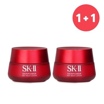 ?1+1 Set?Skinpower Airy Milky Lotion (Travel exclusive)