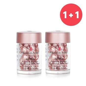 ?1+1 Set?Ceramide Retinol Capsules - Line Erasing Night Serum